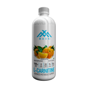 L-CARNITINE – HEALTH SUPPLEMENT – 2 FLAVOURS