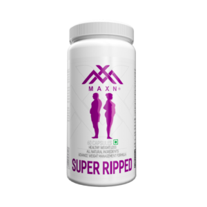 SUPER RIPPED – SUPPLEMENT FOR WEIGHT LOSS (60 CAPSULES)