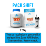 Whey Protein 5lb With Free Shaker (69 Servings)