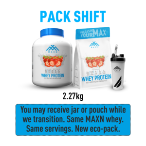 Whey Protein 5lb With Free Shaker (69 Servings)